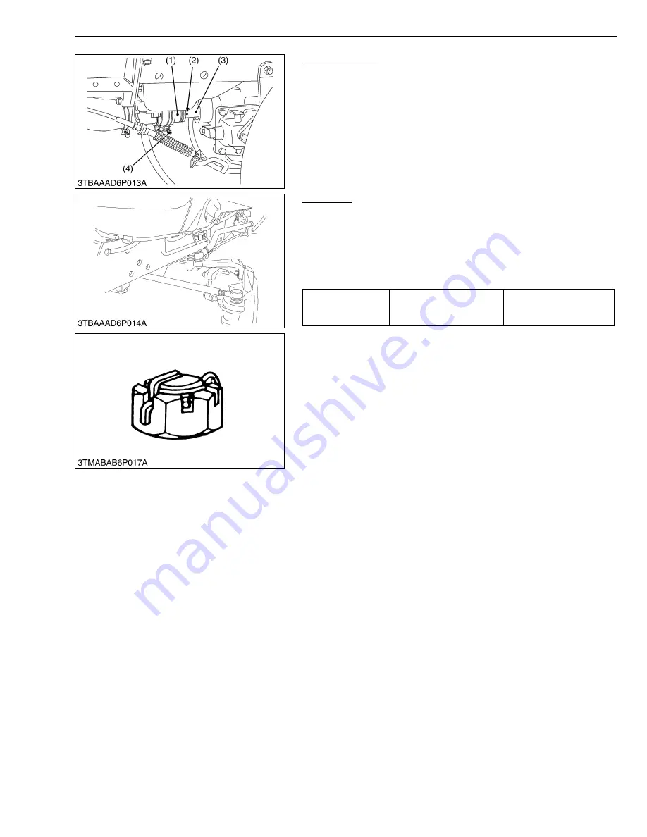 Kubota B1710 Workshop Manual Download Page 251