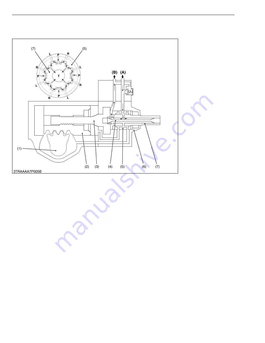 Kubota B1710 Workshop Manual Download Page 272