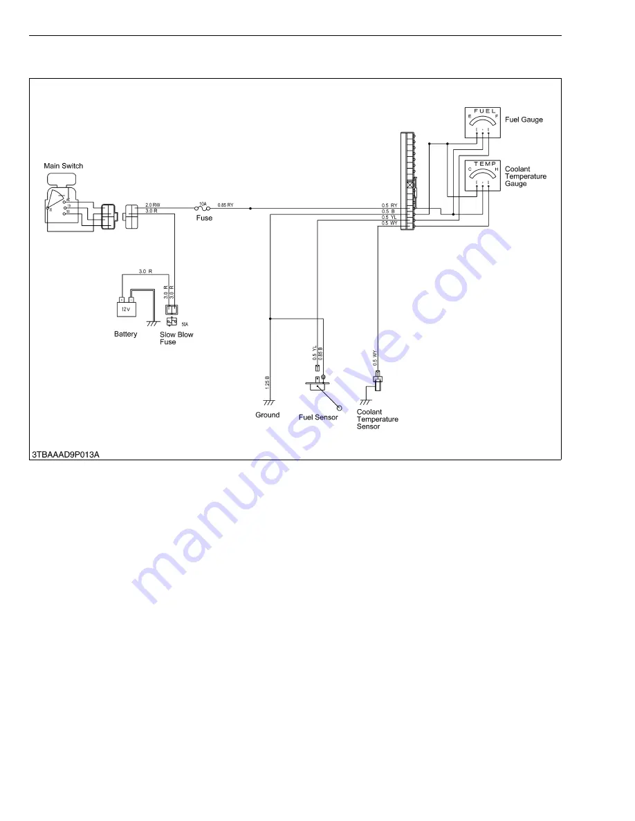 Kubota B1710 Workshop Manual Download Page 337