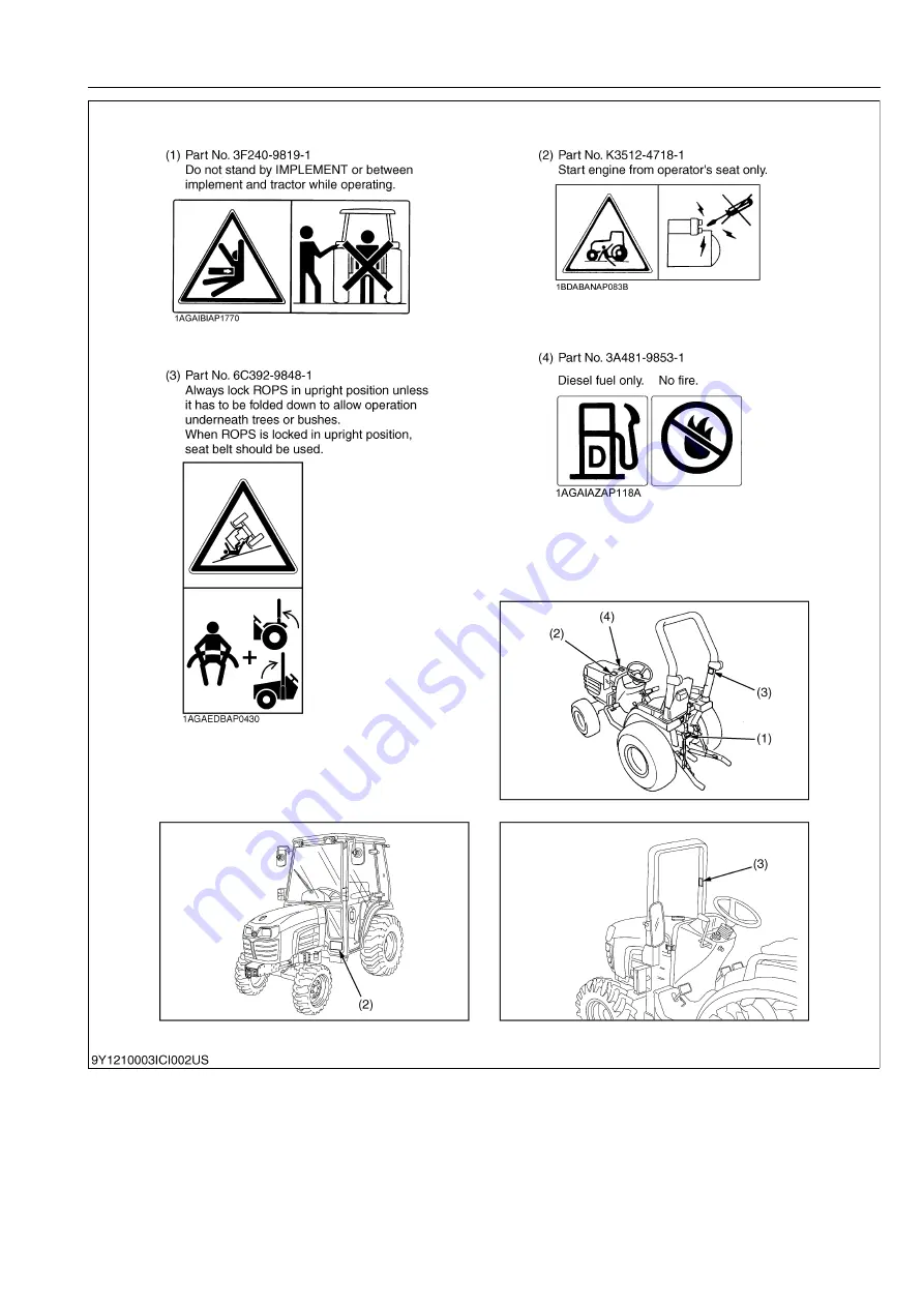 Kubota B1830 Workshop Manual Download Page 15