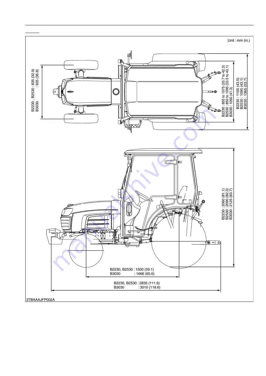 Kubota B1830 Workshop Manual Download Page 23