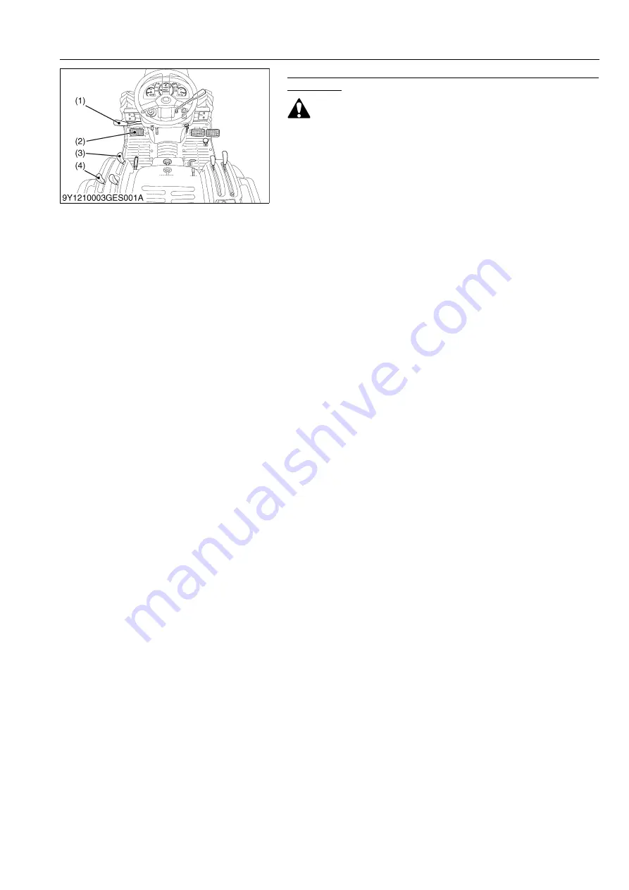 Kubota B1830 Workshop Manual Download Page 44