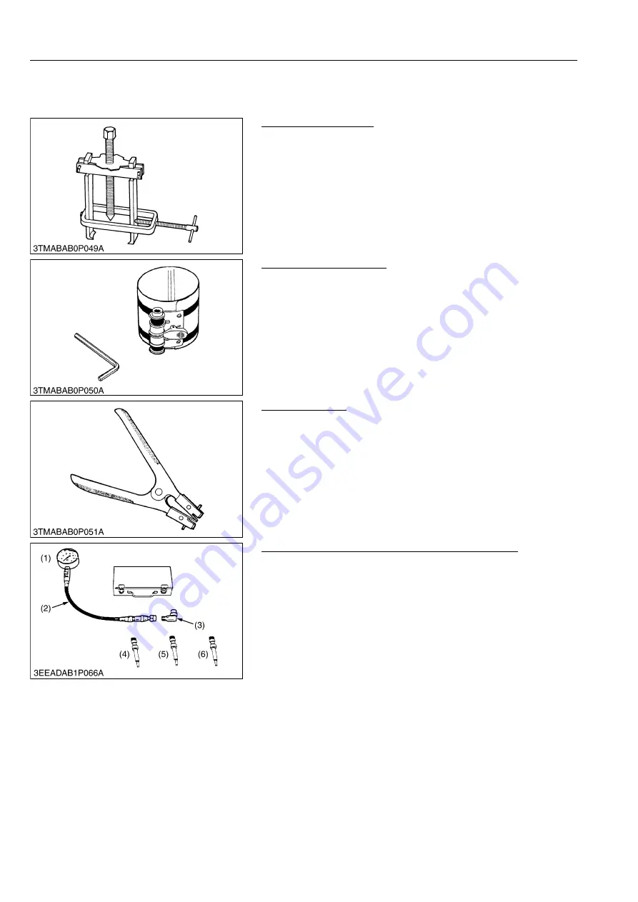 Kubota B1830 Workshop Manual Download Page 79