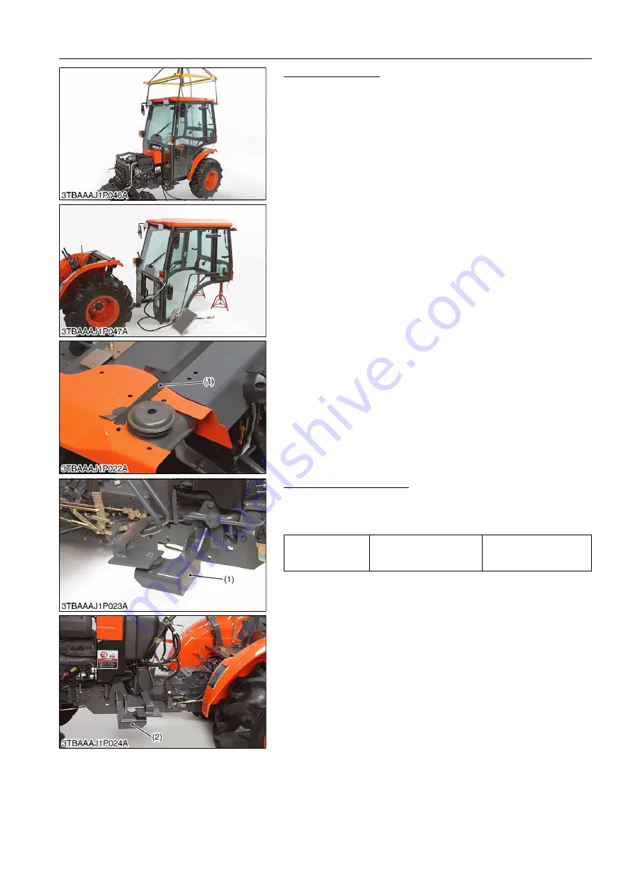 Kubota B1830 Workshop Manual Download Page 130