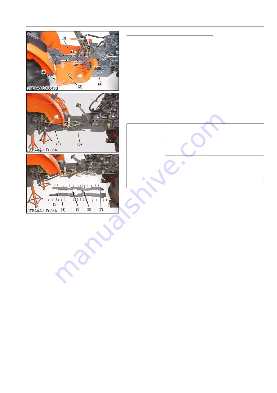 Kubota B1830 Workshop Manual Download Page 138