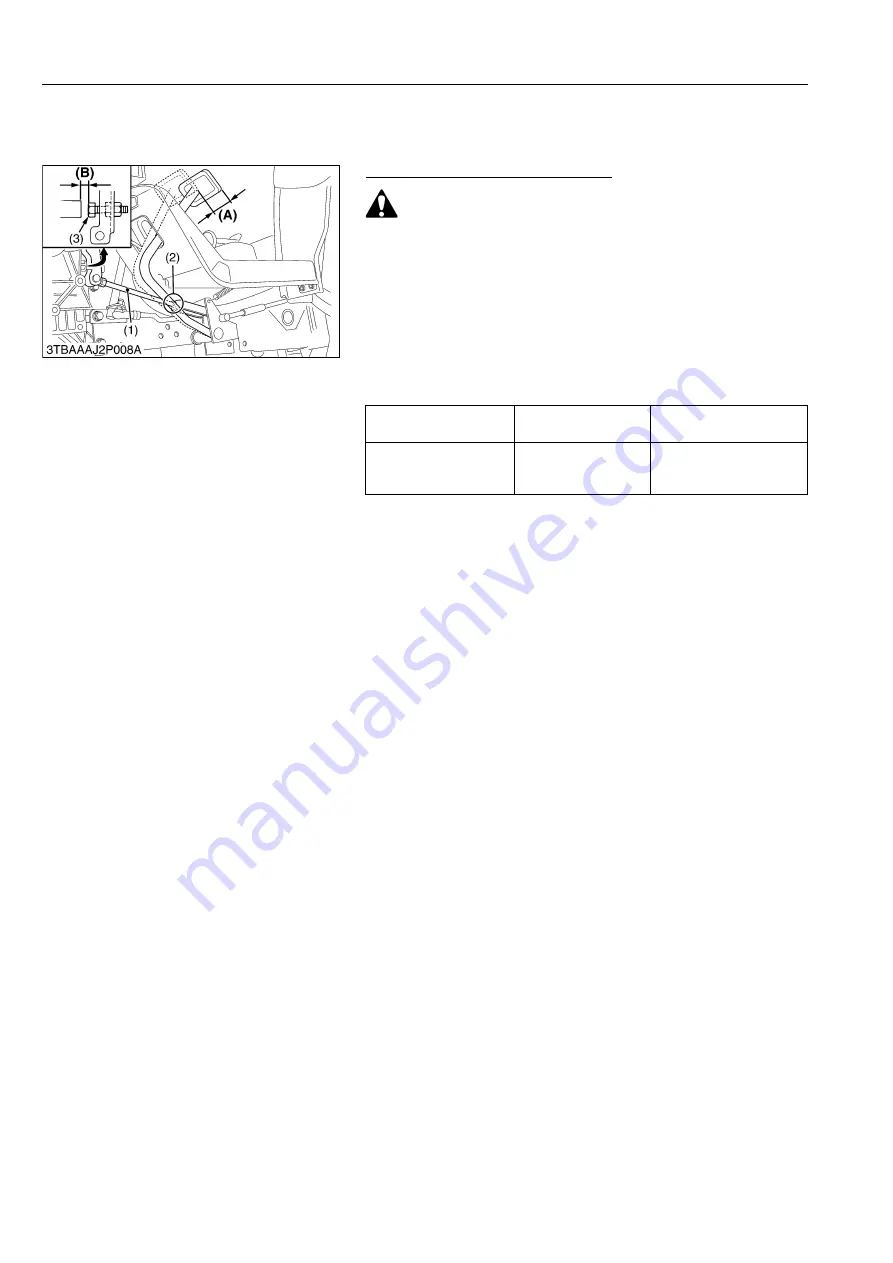 Kubota B1830 Workshop Manual Download Page 176