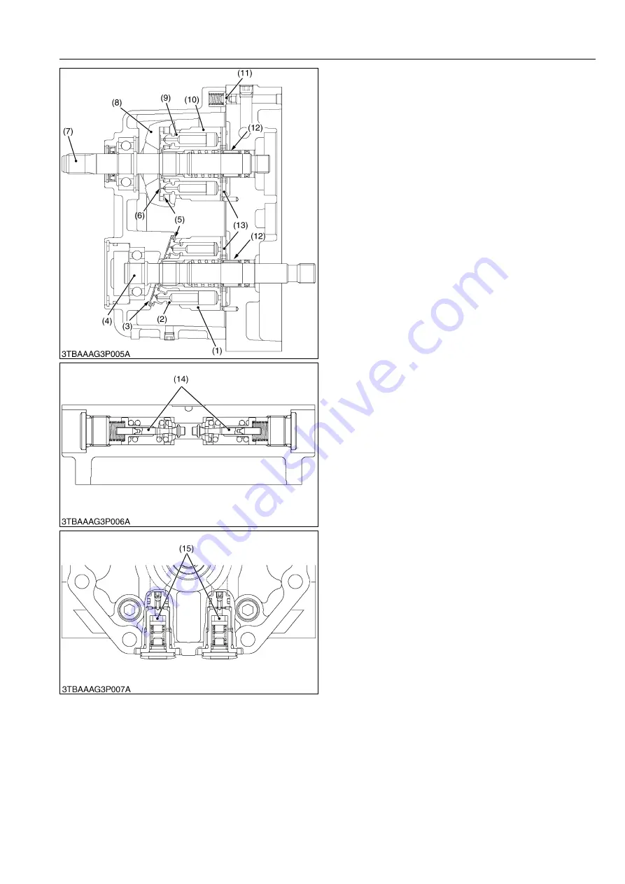 Kubota B1830 Workshop Manual Download Page 199