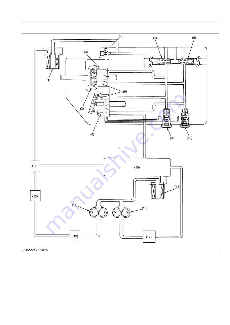 Kubota B1830 Workshop Manual Download Page 201