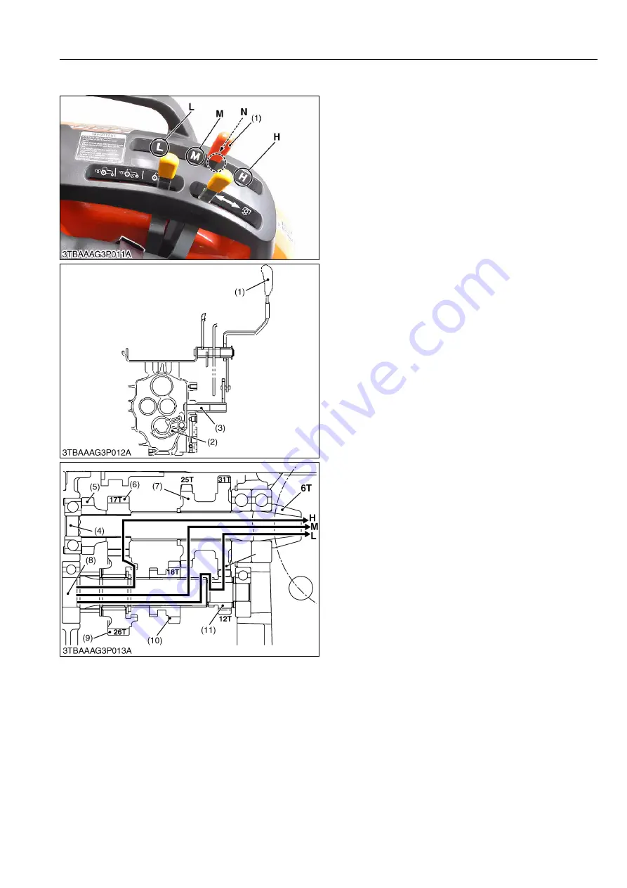 Kubota B1830 Workshop Manual Download Page 211