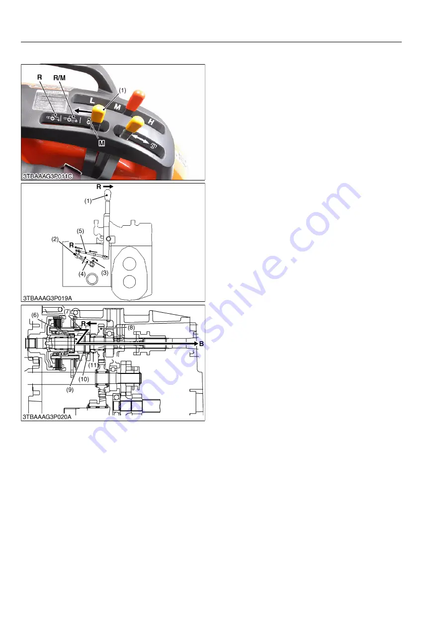 Kubota B1830 Workshop Manual Download Page 214