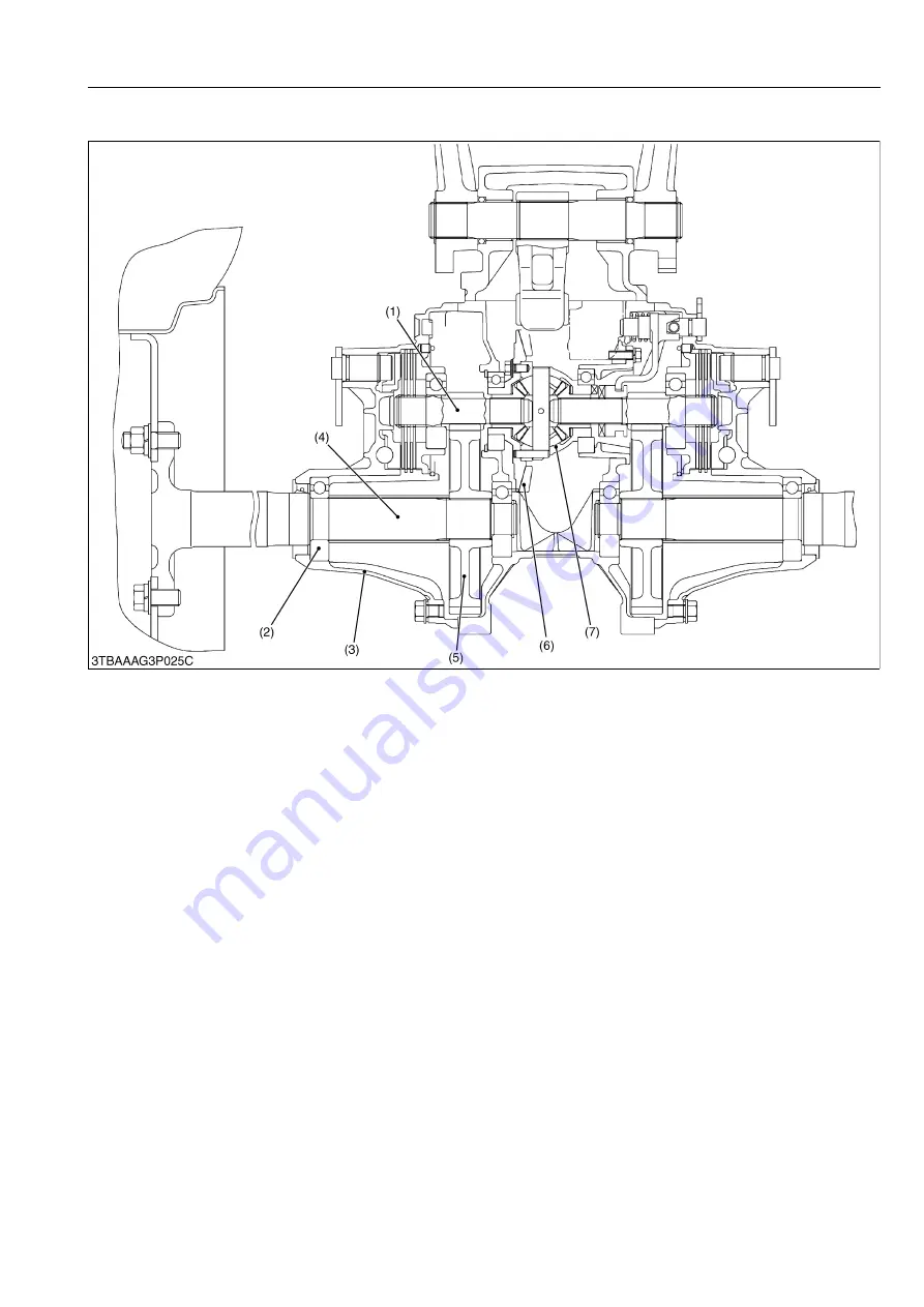 Kubota B1830 Workshop Manual Download Page 302