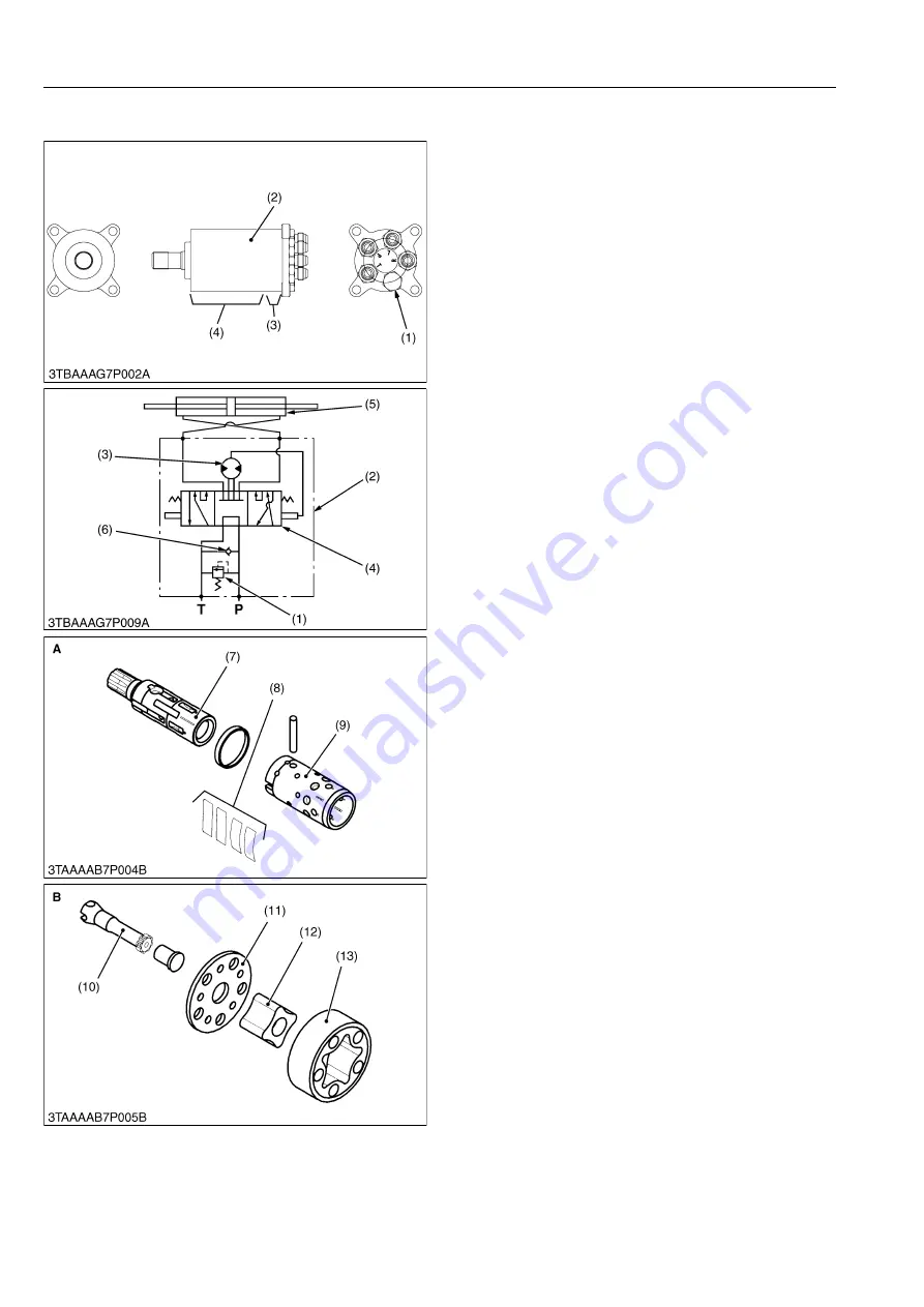 Kubota B1830 Workshop Manual Download Page 348