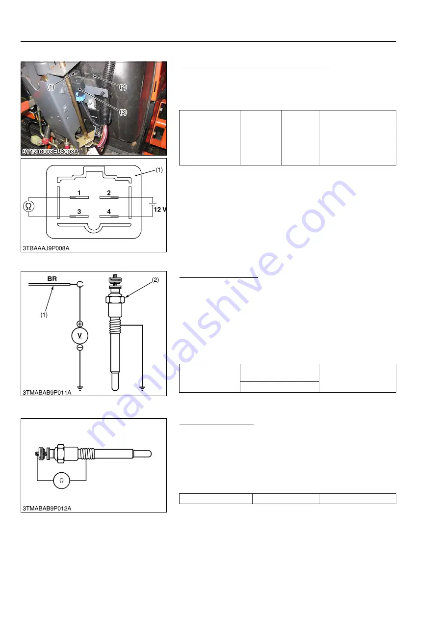 Kubota B1830 Workshop Manual Download Page 453