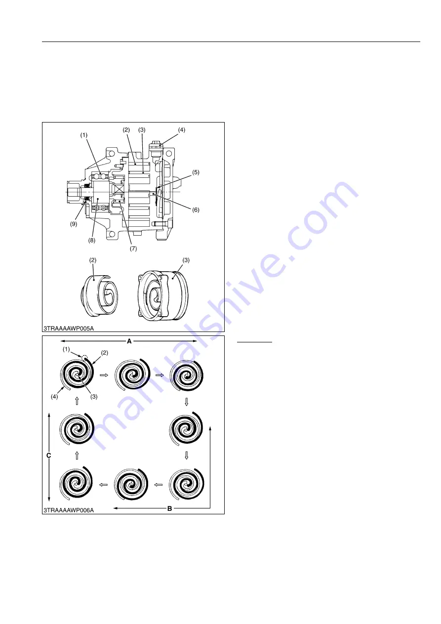 Kubota B1830 Workshop Manual Download Page 488