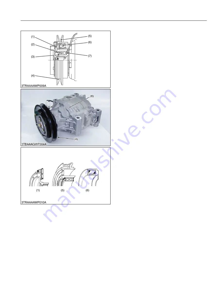 Kubota B1830 Workshop Manual Download Page 490