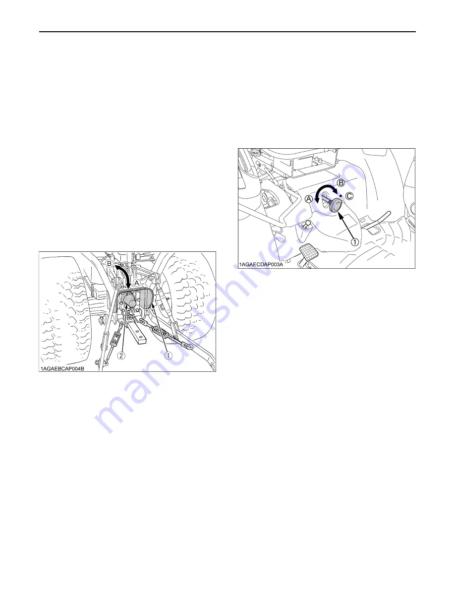 Kubota B2320 Operator'S Manual Download Page 12