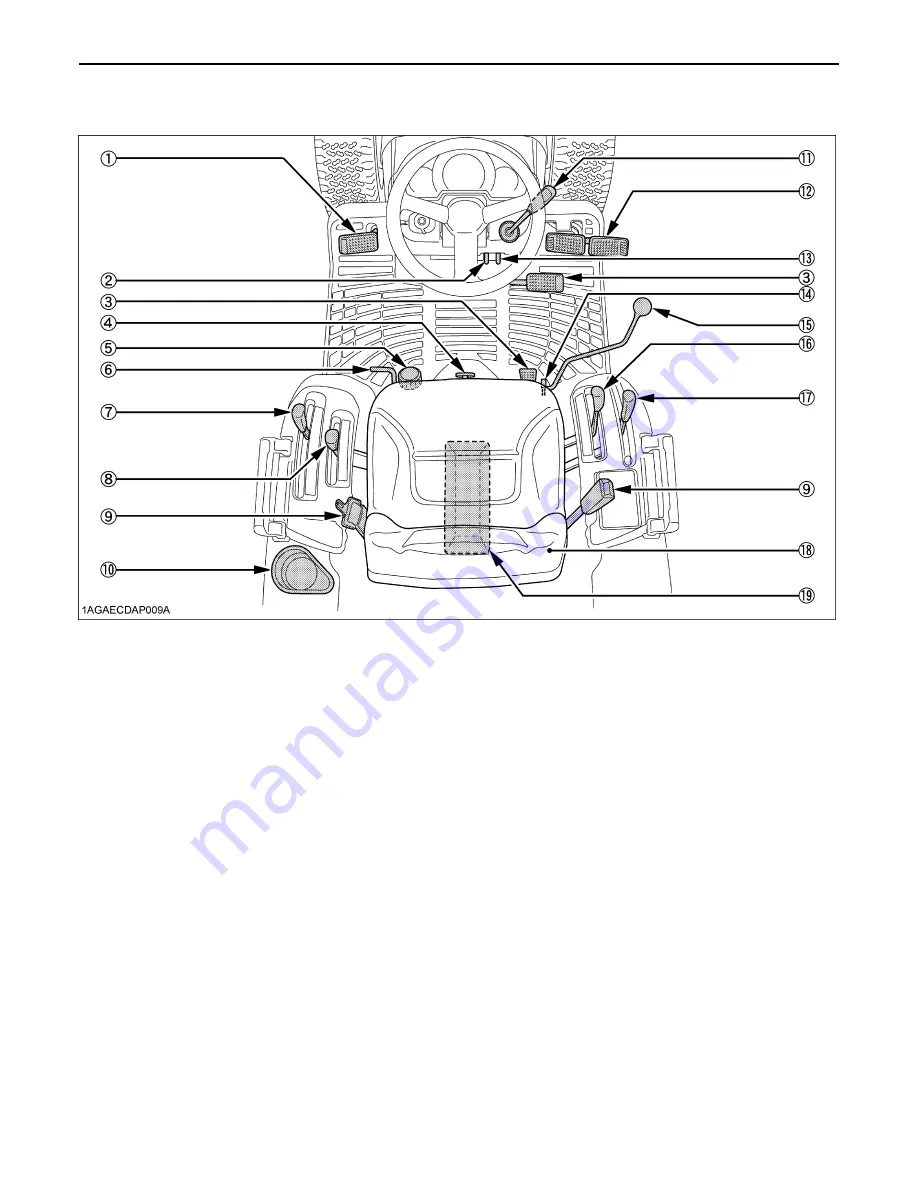 Kubota B2320 Operator'S Manual Download Page 24