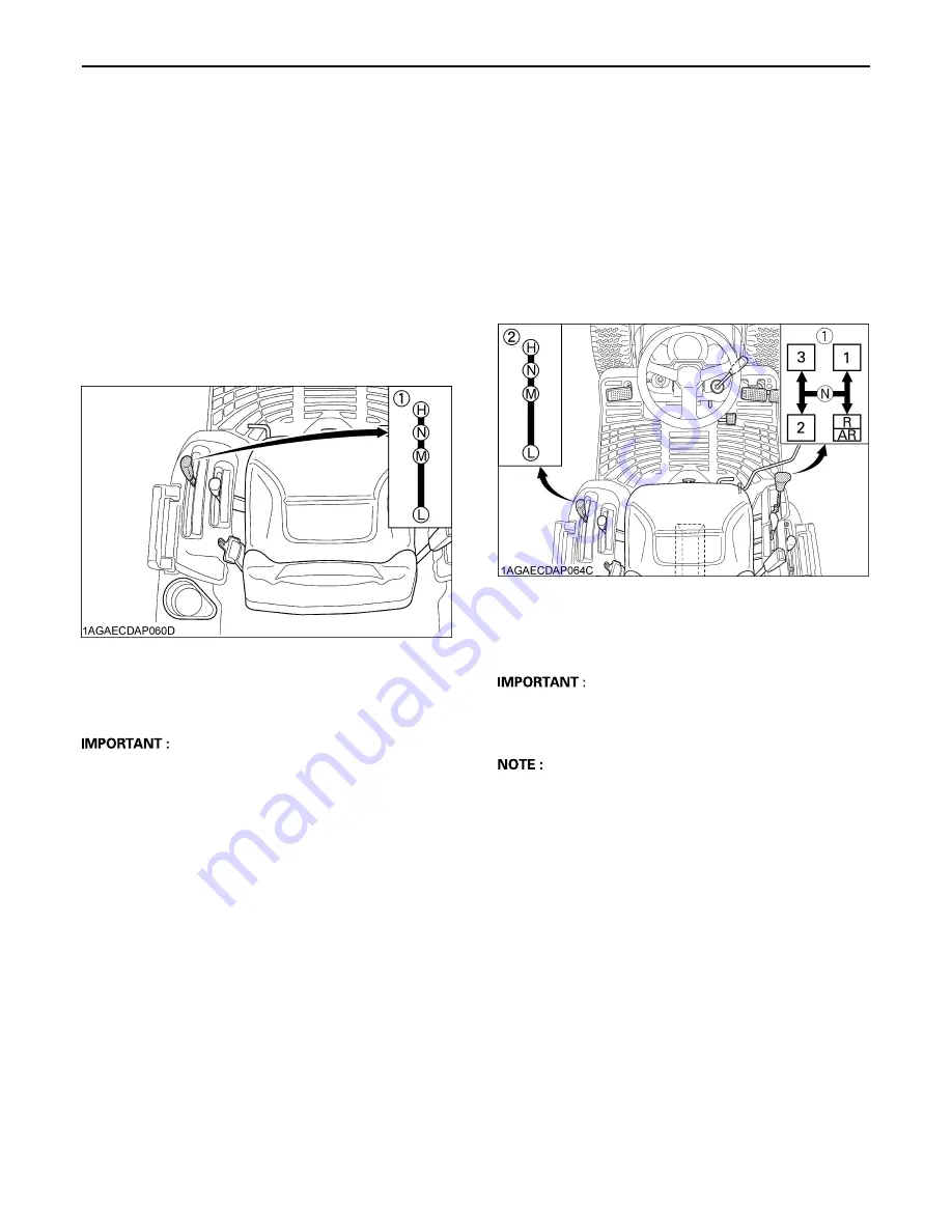 Kubota B2320 Operator'S Manual Download Page 38