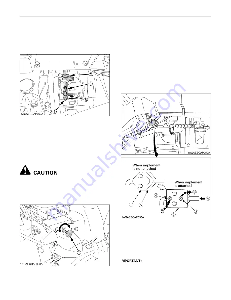 Kubota B2320 Operator'S Manual Download Page 51