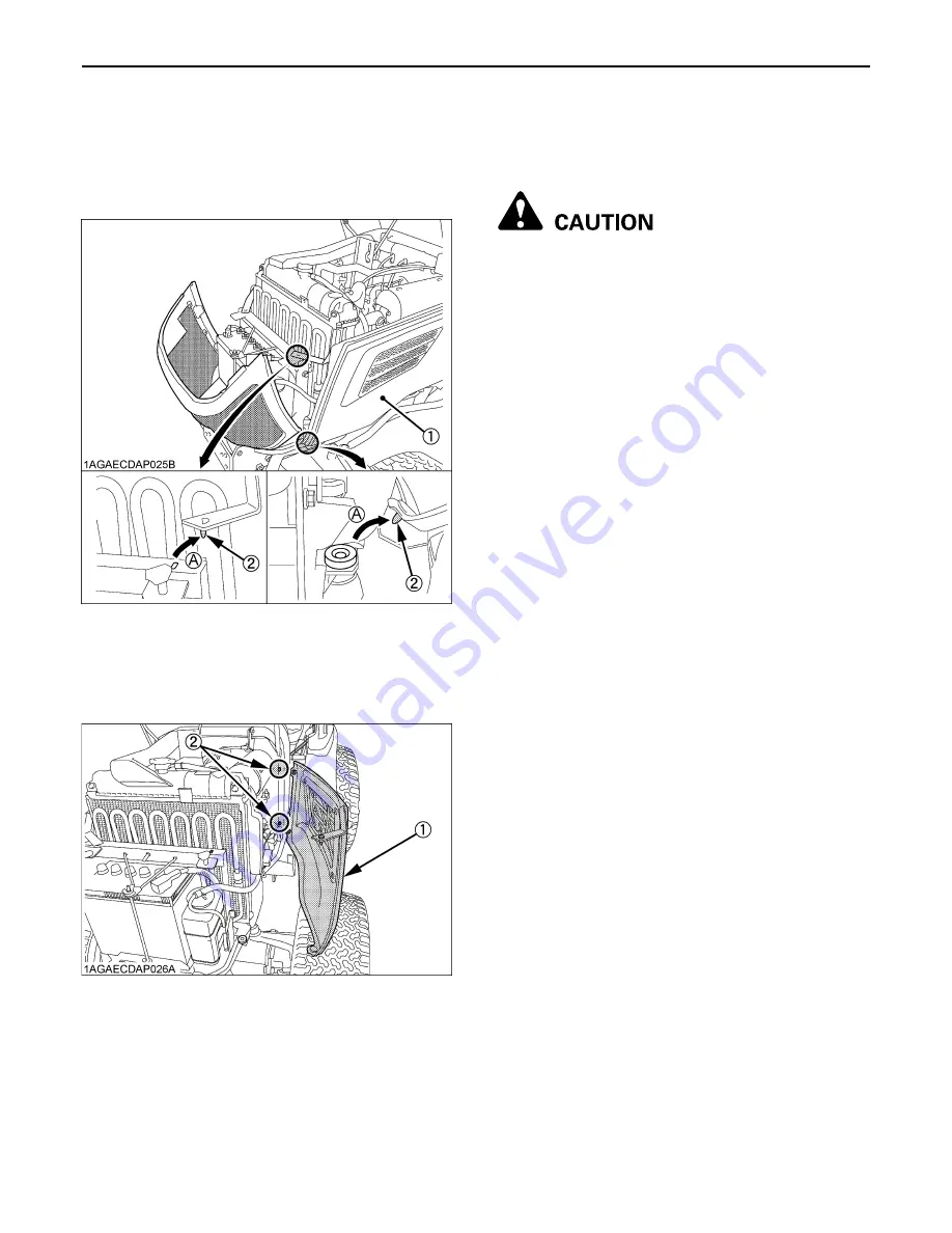 Kubota B2320 Operator'S Manual Download Page 66