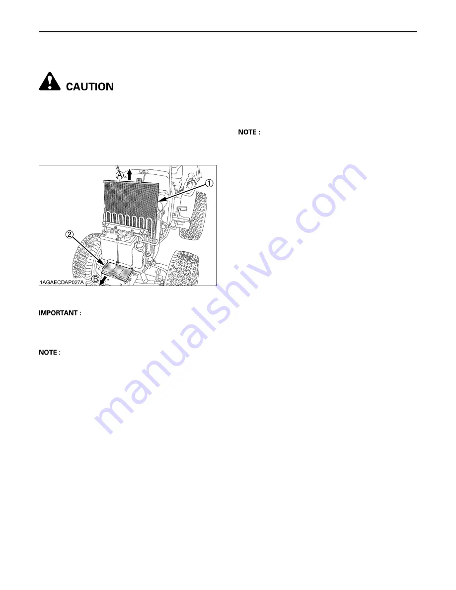 Kubota B2320 Operator'S Manual Download Page 69