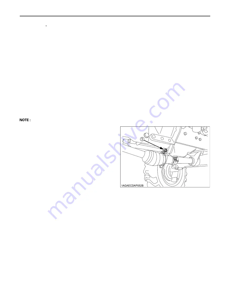 Kubota B2320 Operator'S Manual Download Page 84