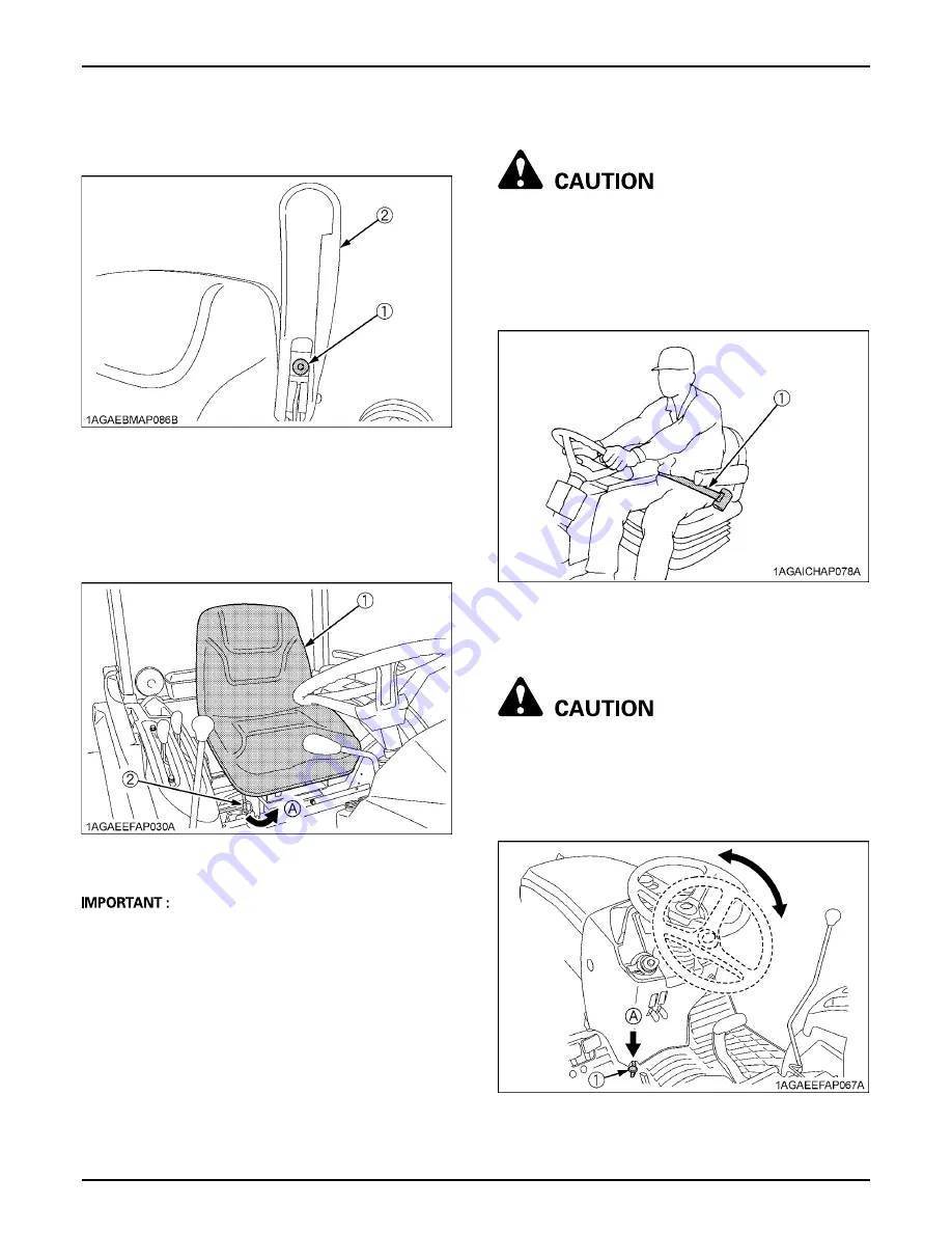 Kubota B2650 Operator'S Manual Download Page 50