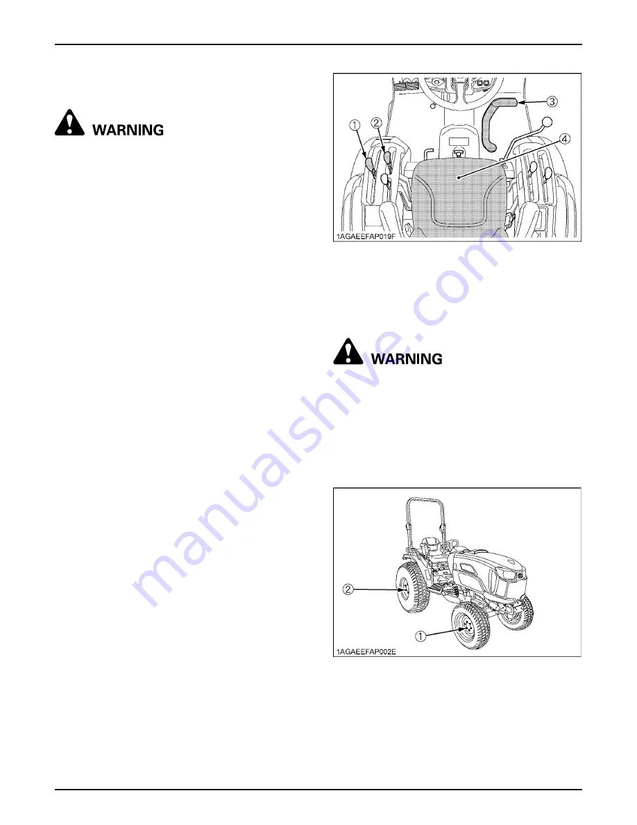 Kubota B2650 Скачать руководство пользователя страница 89