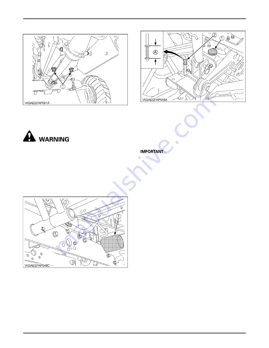 Kubota B2650 Скачать руководство пользователя страница 96