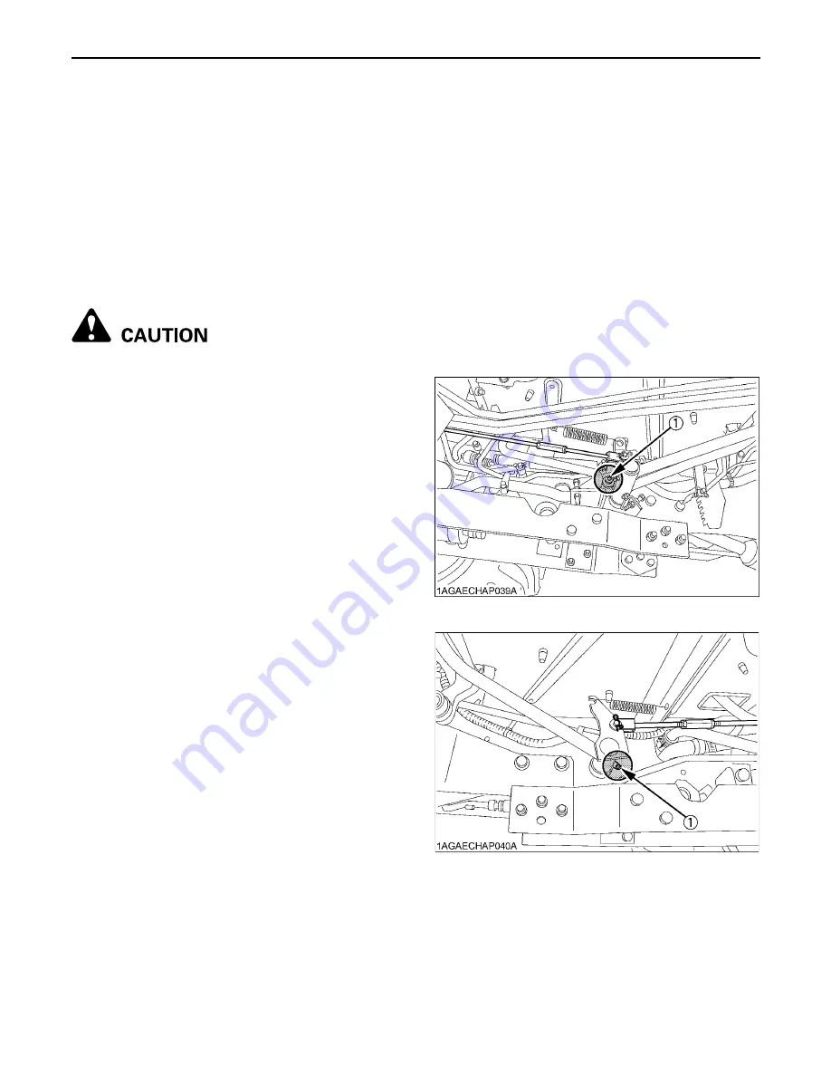 Kubota B3300SU Operator'S Manual Download Page 60