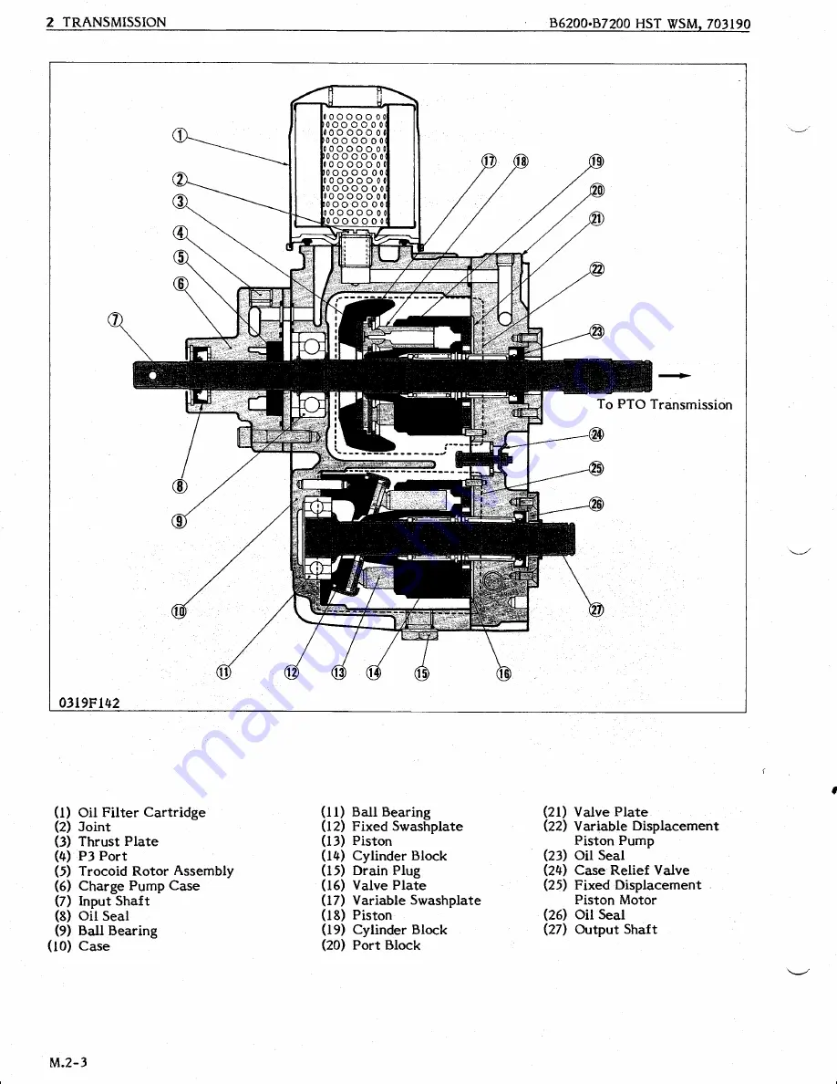 Kubota B6200HST 2WD Скачать руководство пользователя страница 9