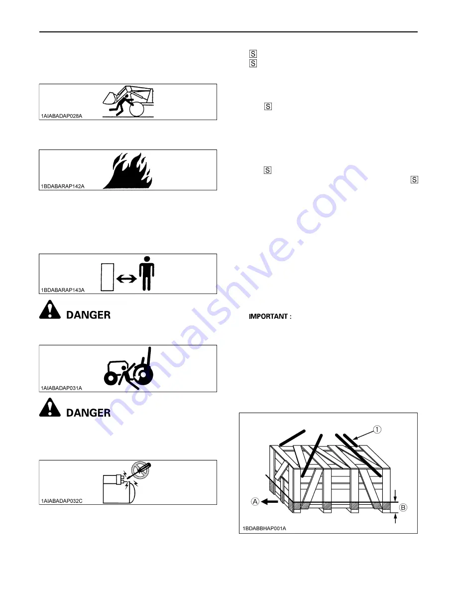 Kubota BH92 Assembly Instructions Manual Download Page 5