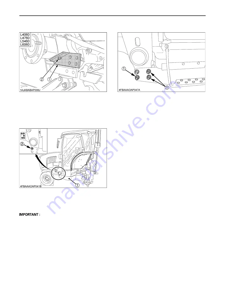 Kubota BH92 Assembly Instructions Manual Download Page 14