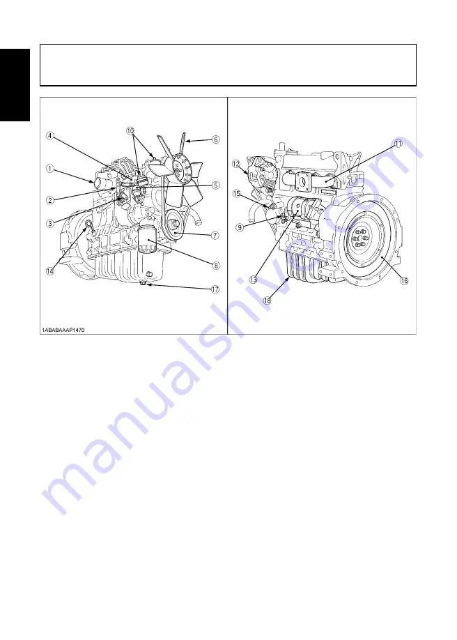 Kubota D1005-E3BG Скачать руководство пользователя страница 13