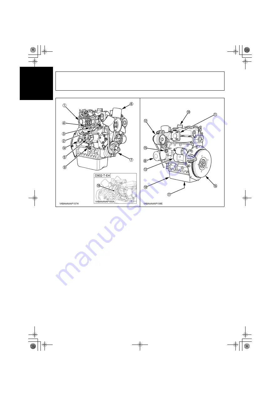 Kubota D722-E4 Operator'S Manual Download Page 14