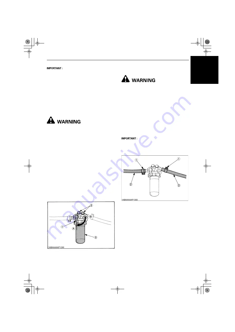 Kubota D722-E4 Operator'S Manual Download Page 25