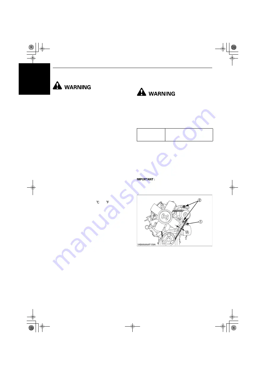 Kubota D722-E4 Operator'S Manual Download Page 32