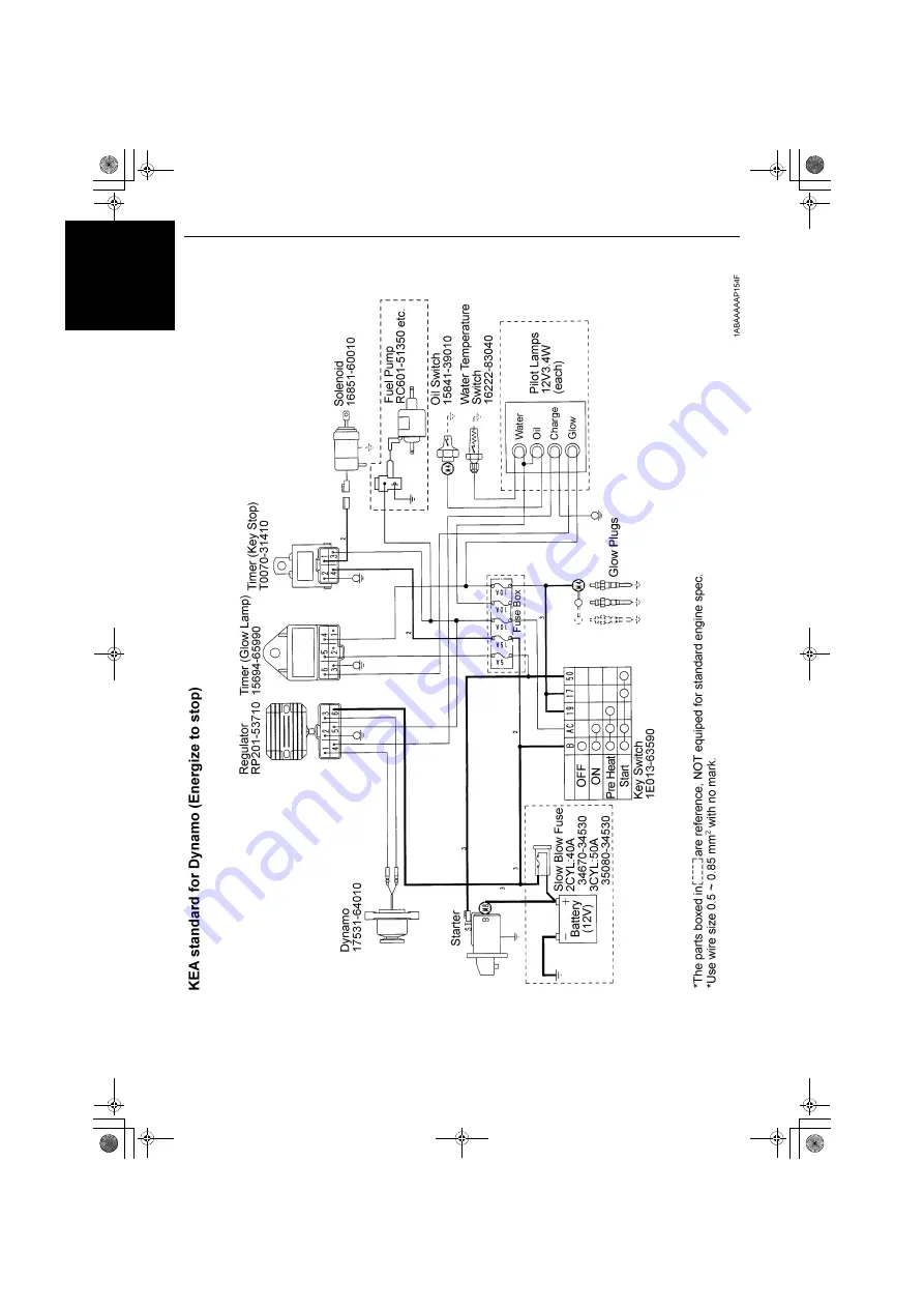 Kubota D722-E4 Скачать руководство пользователя страница 42