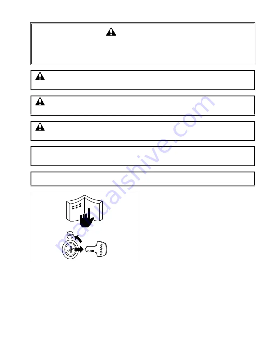 Kubota DF972-E2 Workshop Manual Download Page 3