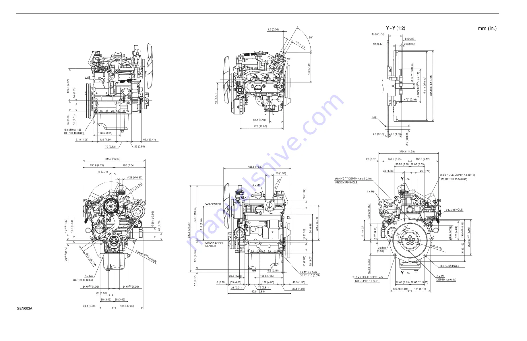 Kubota DG972 E2 Скачать руководство пользователя страница 12