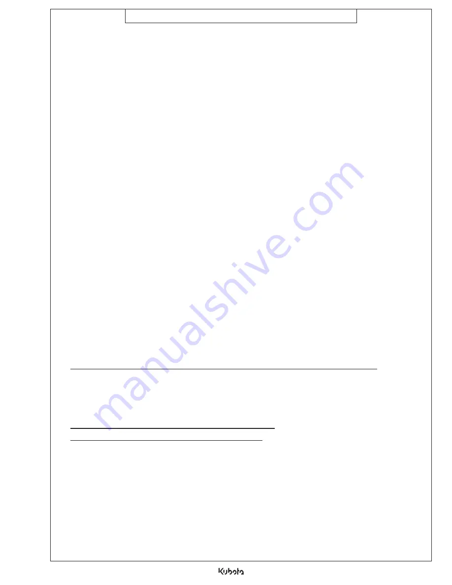 Kubota DG972 E2 Applications Manual Download Page 63