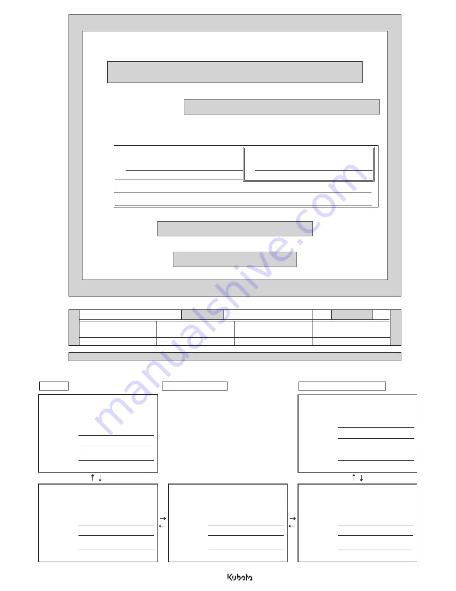 Kubota DG972 E2 Applications Manual Download Page 67