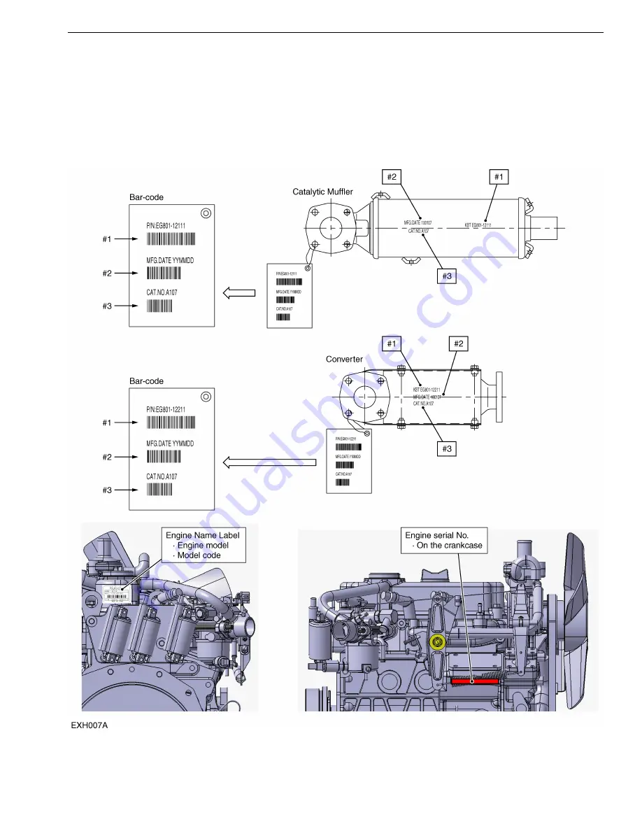 Kubota DG972 E2 Applications Manual Download Page 79