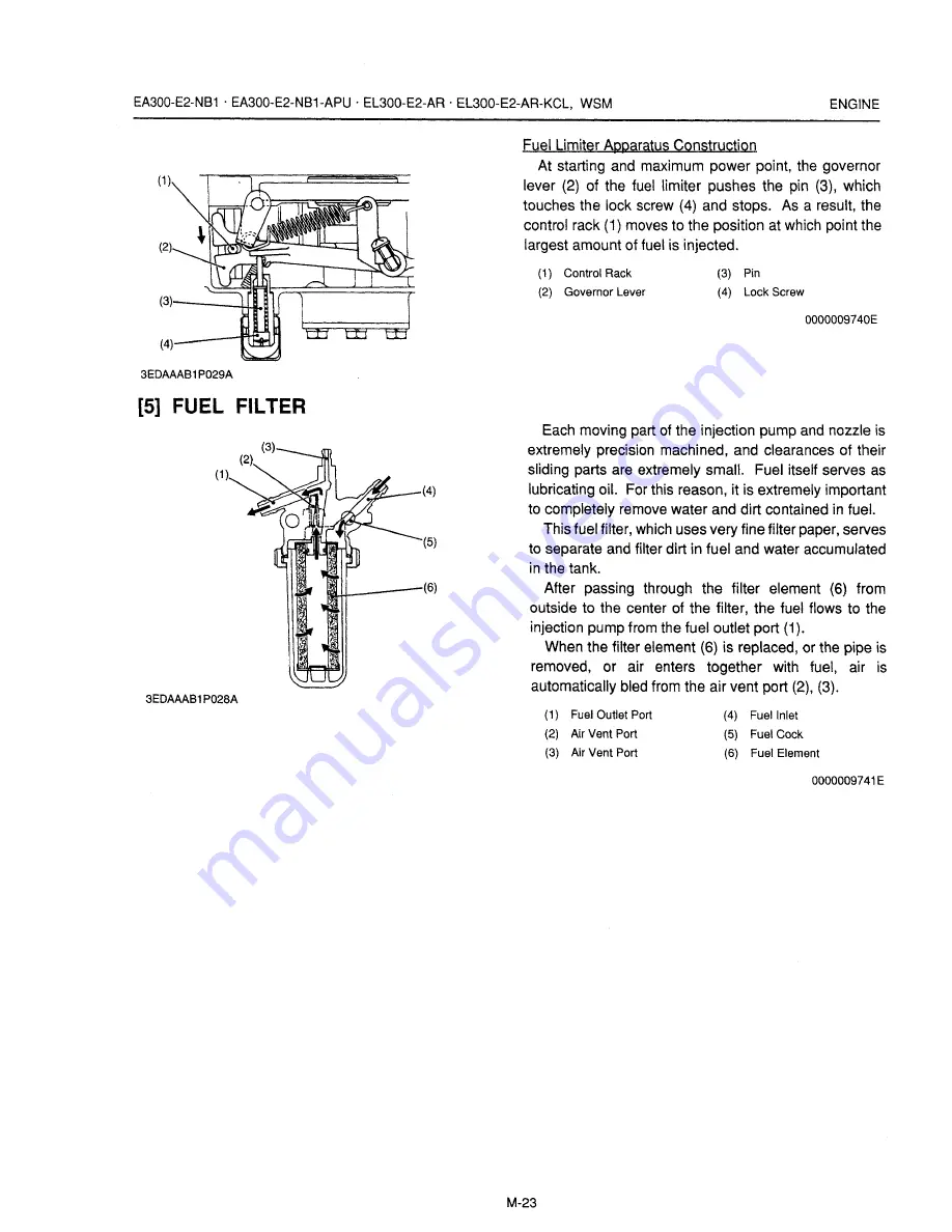 Kubota EA300-E2-NB1 Workshop Manual Download Page 54