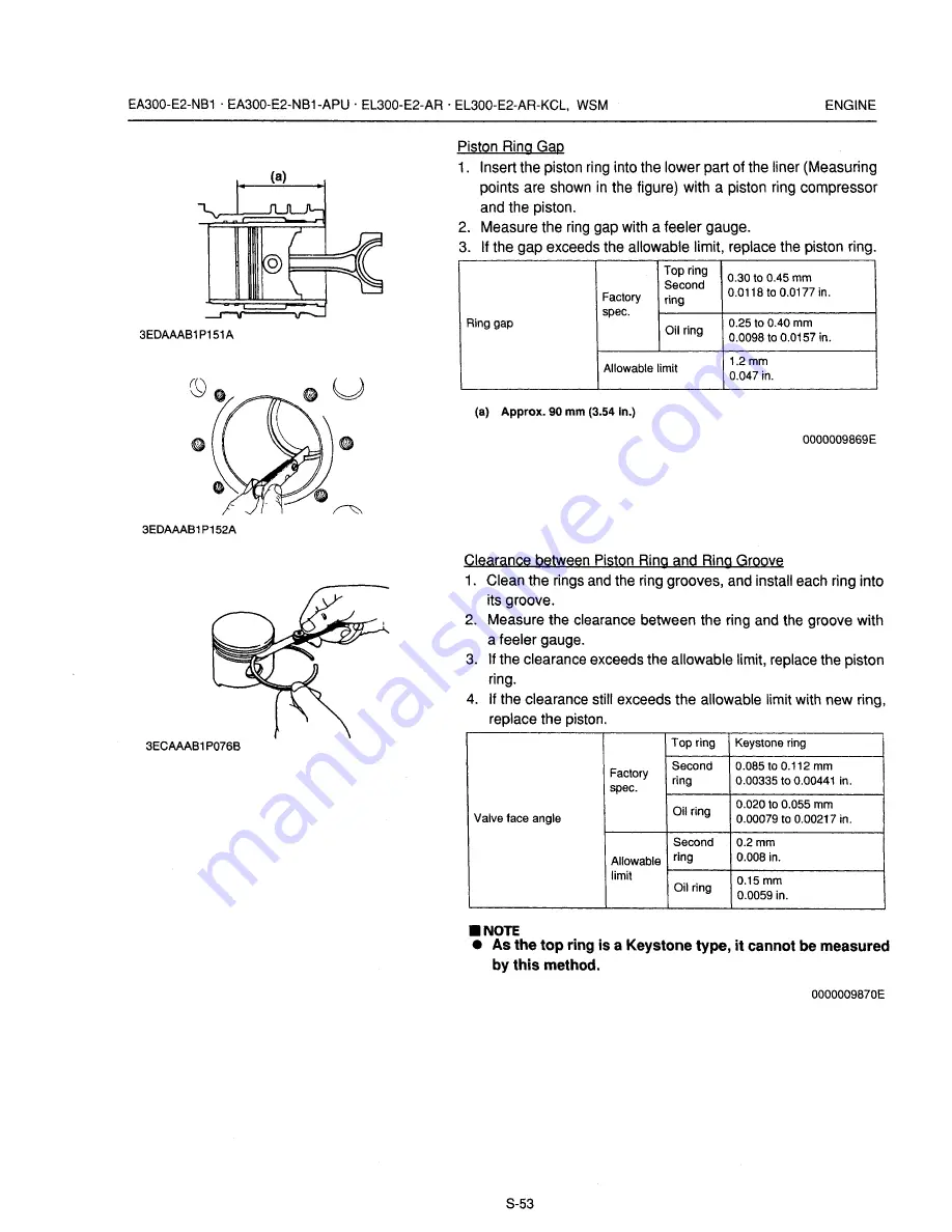 Kubota EA300-E2-NB1 Workshop Manual Download Page 115