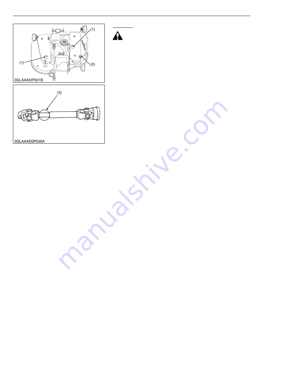 Kubota GR1600EC2 Workshop Manual Download Page 31