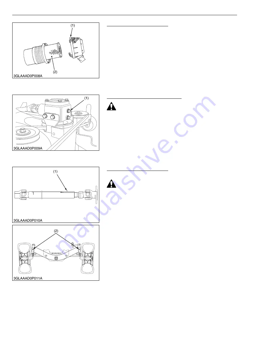 Kubota GR1600EC2 Workshop Manual Download Page 33