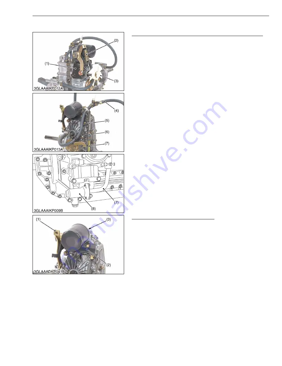 Kubota GR1600EC2 Workshop Manual Download Page 150