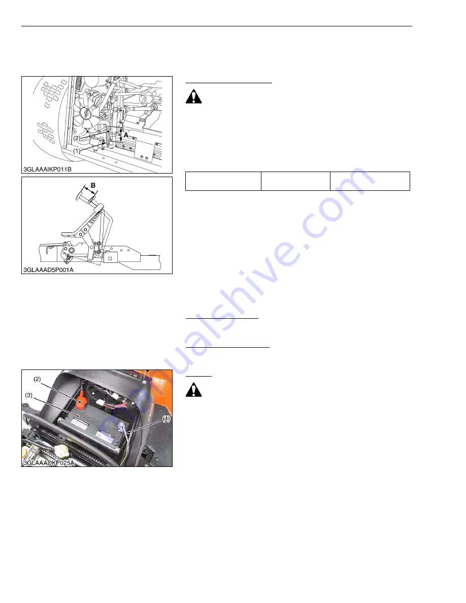 Kubota GR1600EC2 Workshop Manual Download Page 169