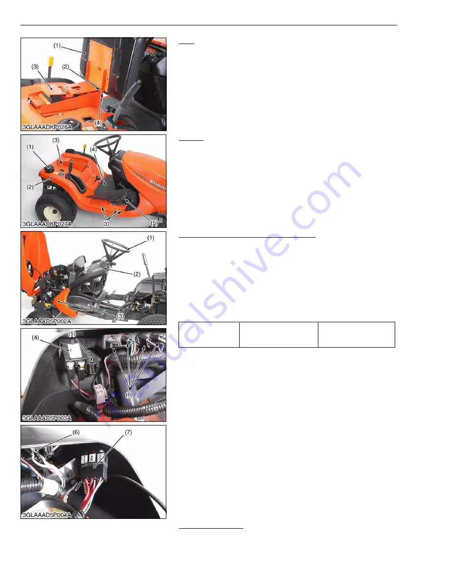 Kubota GR1600EC2 Workshop Manual Download Page 171